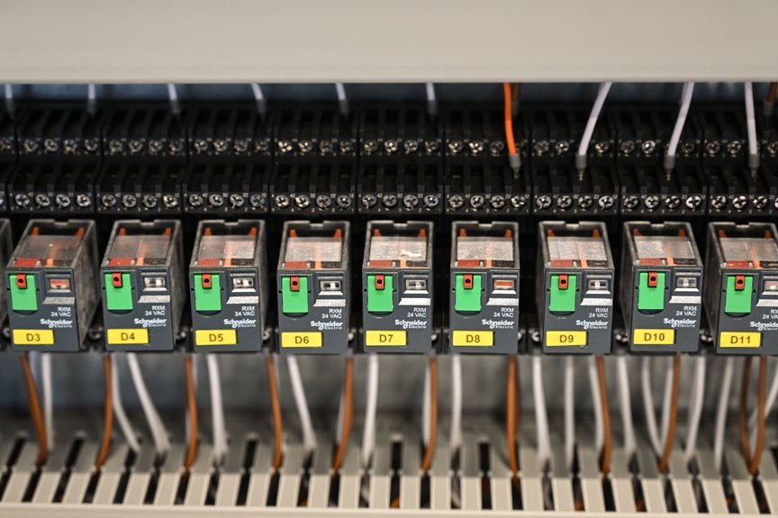 quantum axis relay identifiers